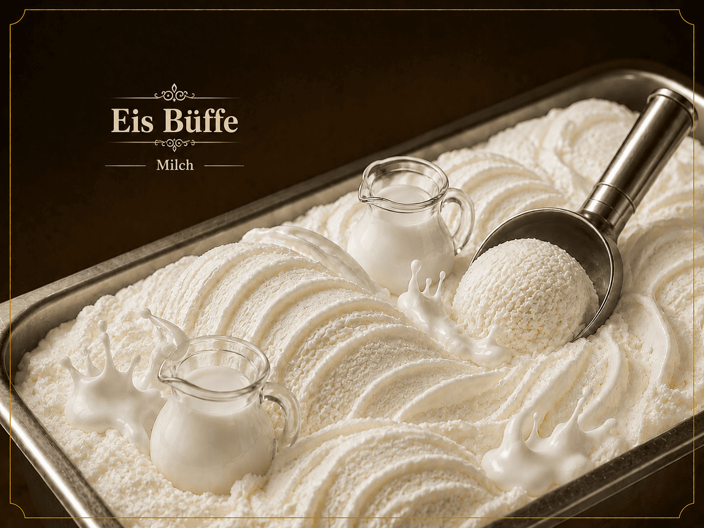 Milchspeiseeise